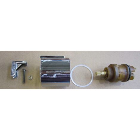 Umstellkartusche inkl. Griff chrom passend zu A65RU/C55TH/A65TH/A72TH/A67TH