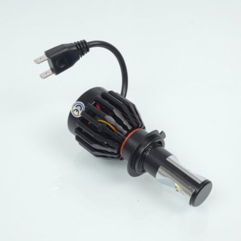 umwandlungssatz led birne h7 ventiliert 12v 40w rms für motorrad