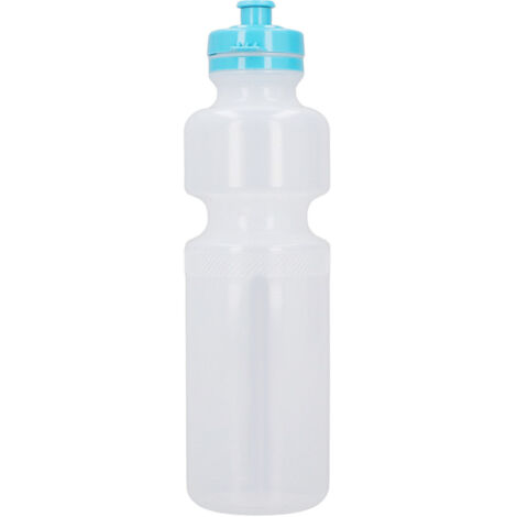 Umweltfreundliche, BPA-freie, transparente und geruchsneutrale 750-ml-Trinkflasche für Rennrad- und Mountainbike-Fahrten