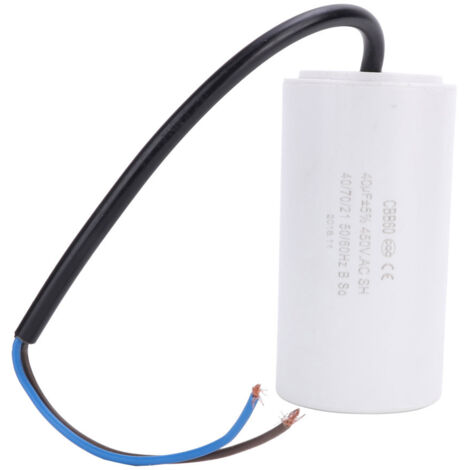 Umweltfreundlicher 450V 40µF Anlaufkondensator für Haushaltsgerätemotoren
