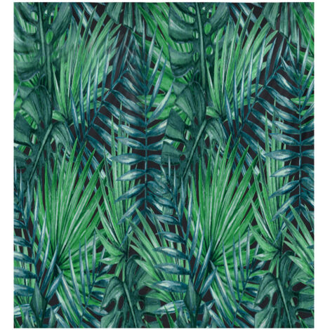 Umweltfreundlicher dekorativer Wandbehang aus Stoff mit Waldmuster (150 x 200 cm)