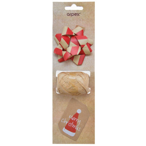 Umweltfreundliches Geschenkverpackungsset, rot