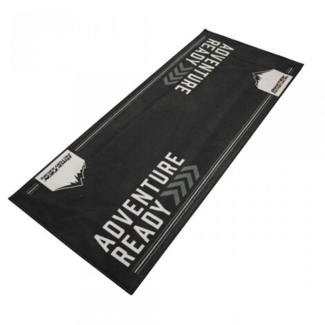 Umweltmatte für Motorrad biketek garage mat adventure ready