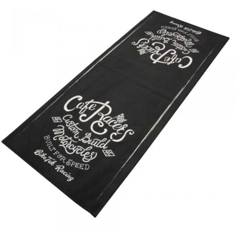 Umweltmatte für Motorrad biketek garage mat café racer custom