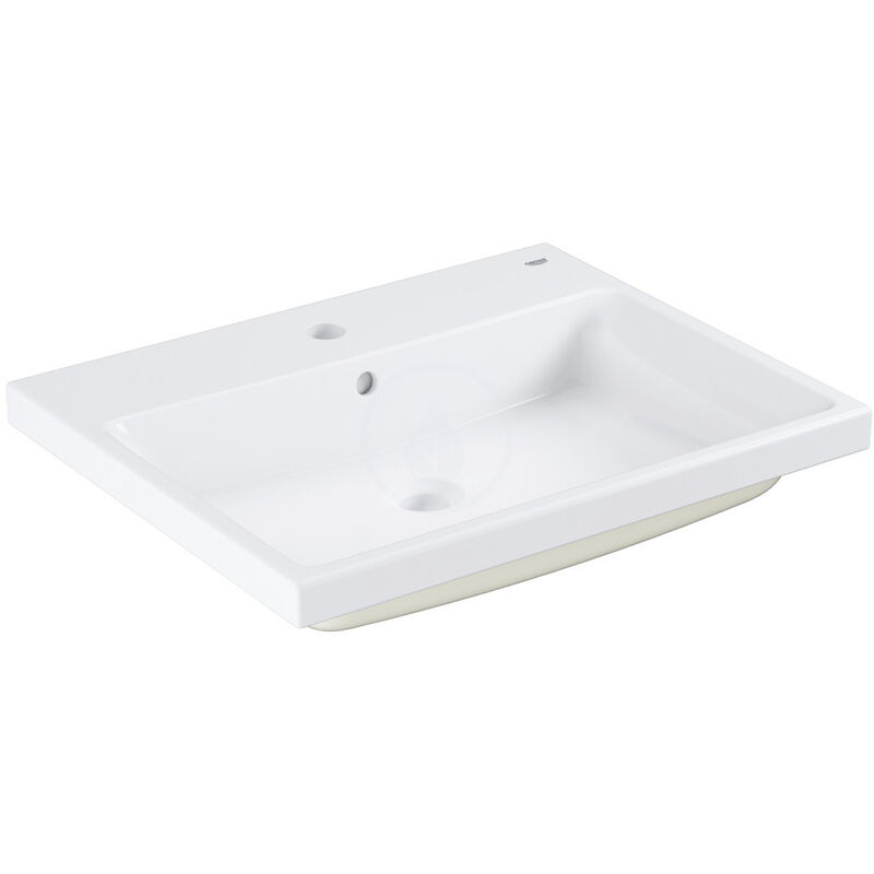Cube ceramic Build-in basin 60 cm, alpine white (3947900H) - Grohe