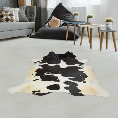 Tapis vache synthetique