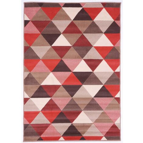 UN AMOUR DE TAPIS - tapis scandinave Bc Triangle - tapis decoration - tapis salon tapis chambre