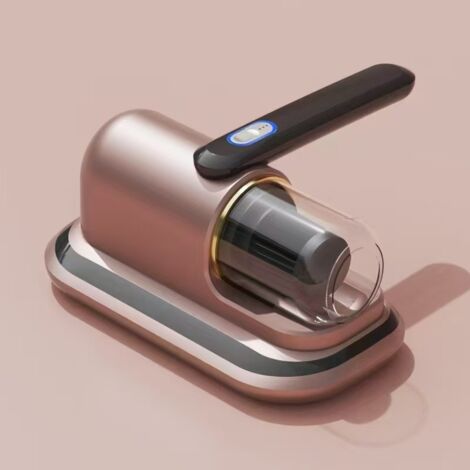 Un aspirateur rechargeable pour la maison, utilisé pour nettoyer les lits. Un aspirateur portable pour dépoussiérer les lits.