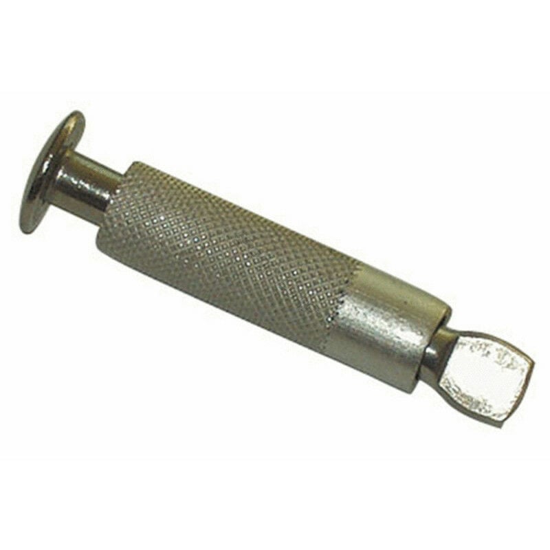 

un casquillo de acero inoxidable de ø 12 mm, para el invernaje de la cubierta de la piscina.