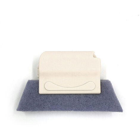 Un cepillo para limpiar puertas y ventanas apto para limpiar todo tipo de ventanas y puertas correderas.