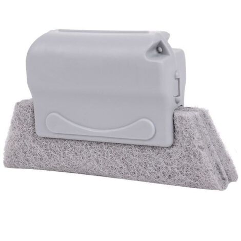 Un cepillo para limpiar puertas y ventanas apto para limpiar todo tipo de ventanas y puertas correderas.