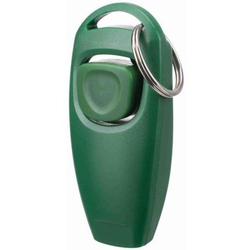un Clicker sifflet pour entrainement canin - couleur aléatoire. - Trixie