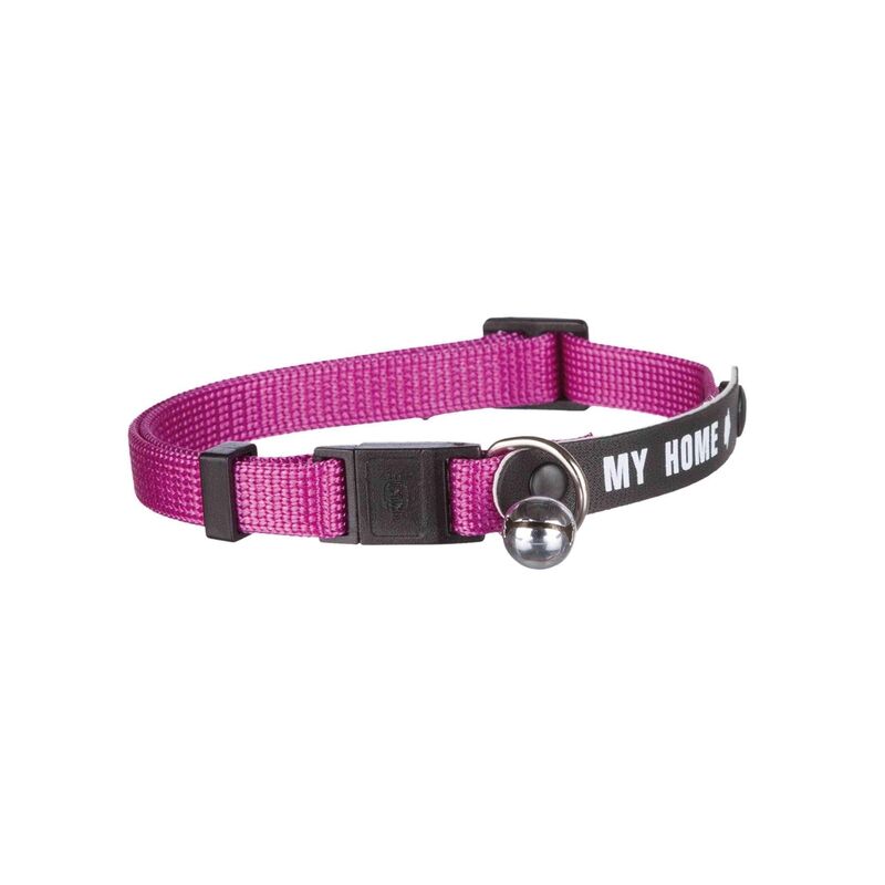 

Trixie Collar Gatos con Placa Identificativa, Nylon