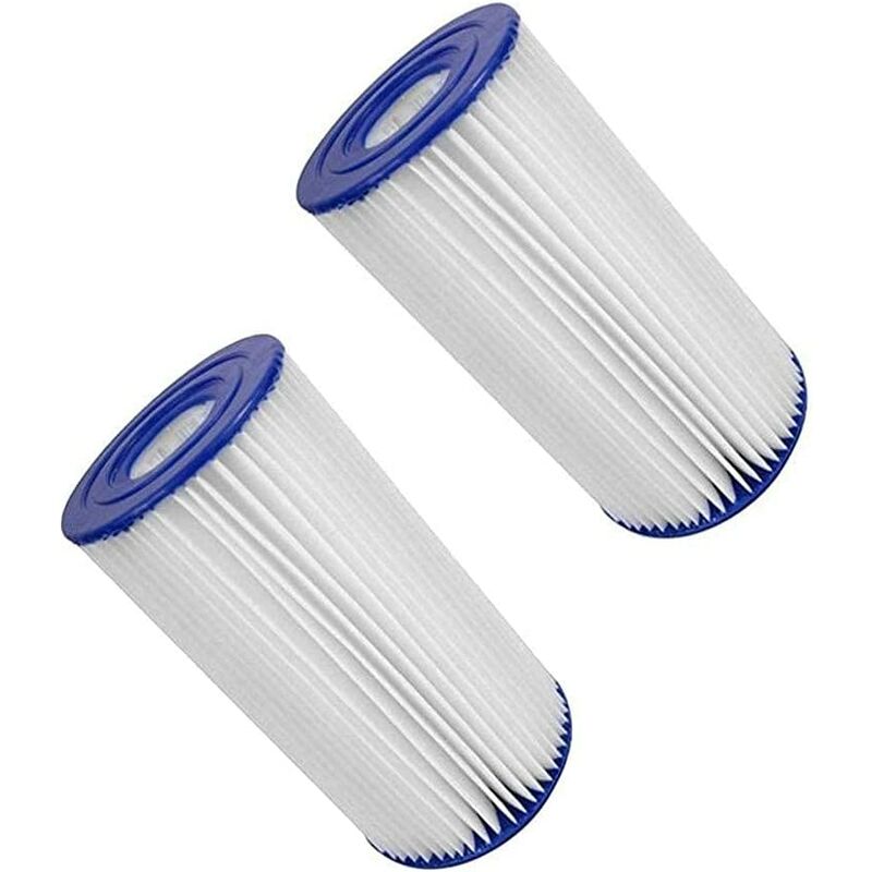 

Un conjunto de 2 elementos filtrantes, elemento filtrante de la piscina para mantener la piscina limpia, elemento filtrante de la piscina. 2