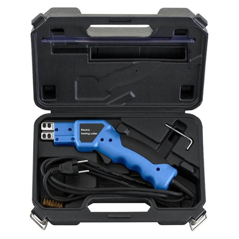 Un couteau chaud coupe le polystyrene Fervi 0333