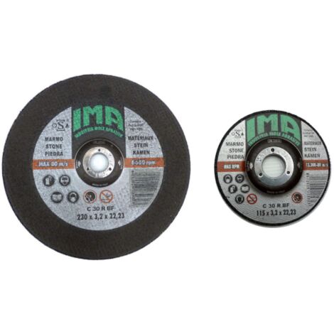 un disque abrasif pour les pierres de marbre Meuleuse 115x3,2 mm
