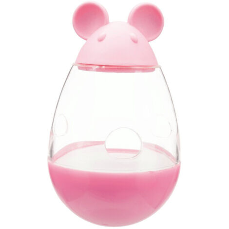 un distributeur a friandise de 9 cm pour chat en forme de souris couleur aléatoire - Trixie