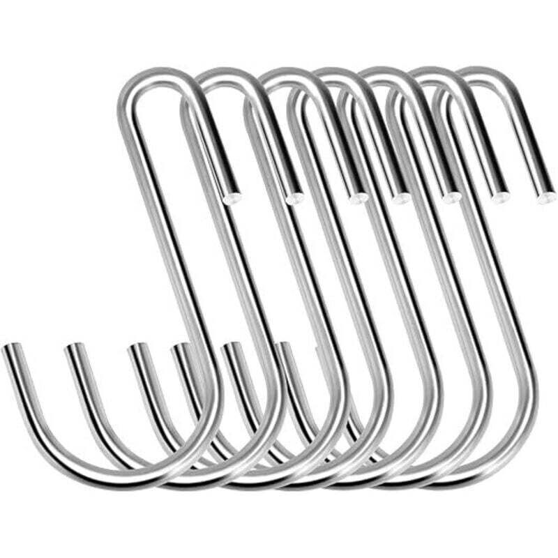 Lot De 30 Crochets En S Acier Inoxydable Pour Ustensiles De Cuisine Casseroles Poêles Tasses Plantes