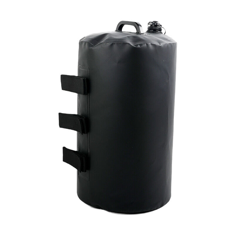 Un ensemble de 4 pieds de pavillon, 80 kg (20 L 4), un ensemble de 4 sacs d'eau lestés, peuvent être remplis d'eau ou de sable, réutilisables, gazebo