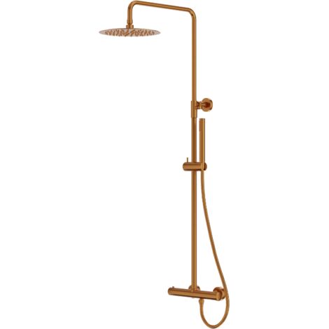 Un ensemble de douche à deux fonctions avec un thermostat Lavita ORION - Mitigeur Universel pour Cuisine Bain - Design Moderne et Durabilité