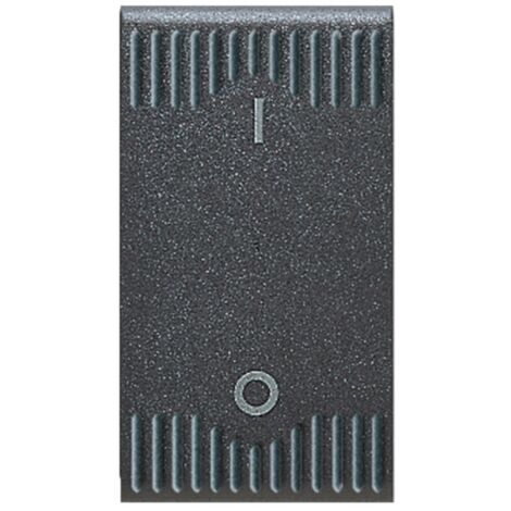 Un interruptor Bipolar 16A civil de la serie Ave Noir 45 Sistema de 45310