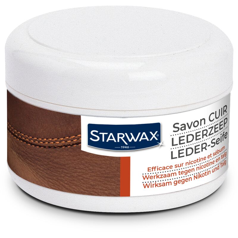 

un jabón suave regeneración 'cuero' 150 ml - Starwax