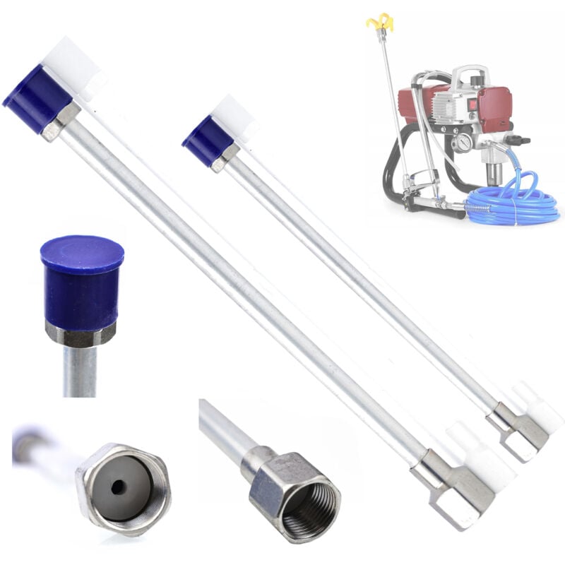 Un set di lance per pistola di verniciatura 75 cm + 100 cm