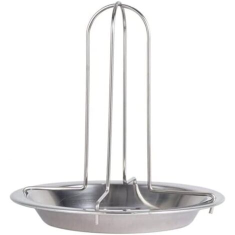 Un juego de utensilios para barbacoa, repostería y cocina, que incluye una rejilla antiadherente para pollo con recipiente, así como accesorios y herramientas para barbacoa.