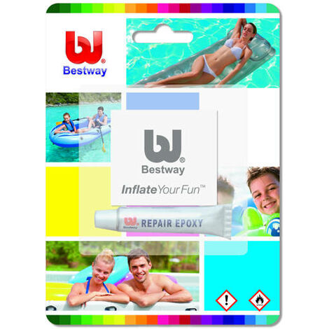 Un kit de réparation Bestway