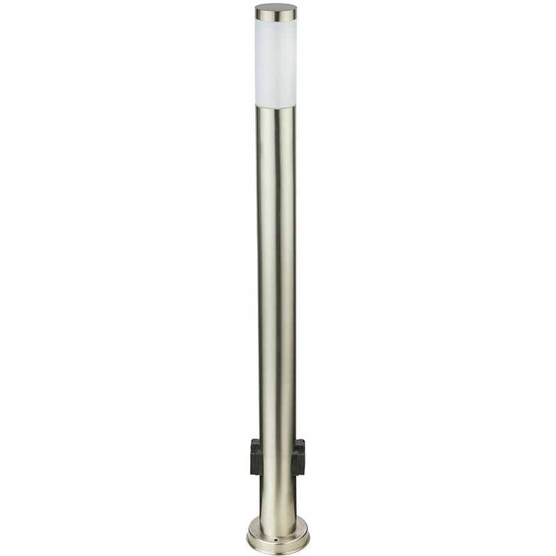 Répartiteur électrique sur pied en inox Prises d'éclairage IP44 éclairage d'allée Globo 3159K