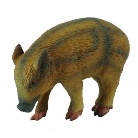 Un maialino che mangia