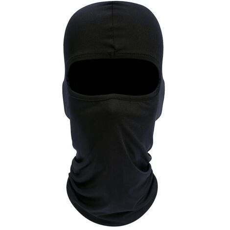 un Masque De Protection Solaire Pour Vlo Noir En Stock Protection De La Tte De Vlo De Sports De Plein Air D't Amazon Pour Hommes Et Femmes