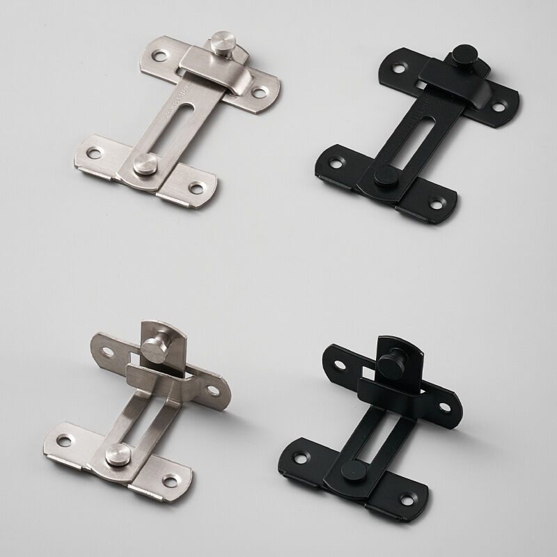 Un pacchetto di serrature per porte ad angolo