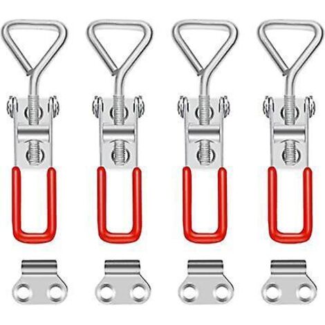 un Pack De 4 Boucles De Tension, Serrures  Levier, Serrures De Bote, Boucles D'angle, Boucles De Scurit, Serrures De Bote, Portes Et Fentres De Ti