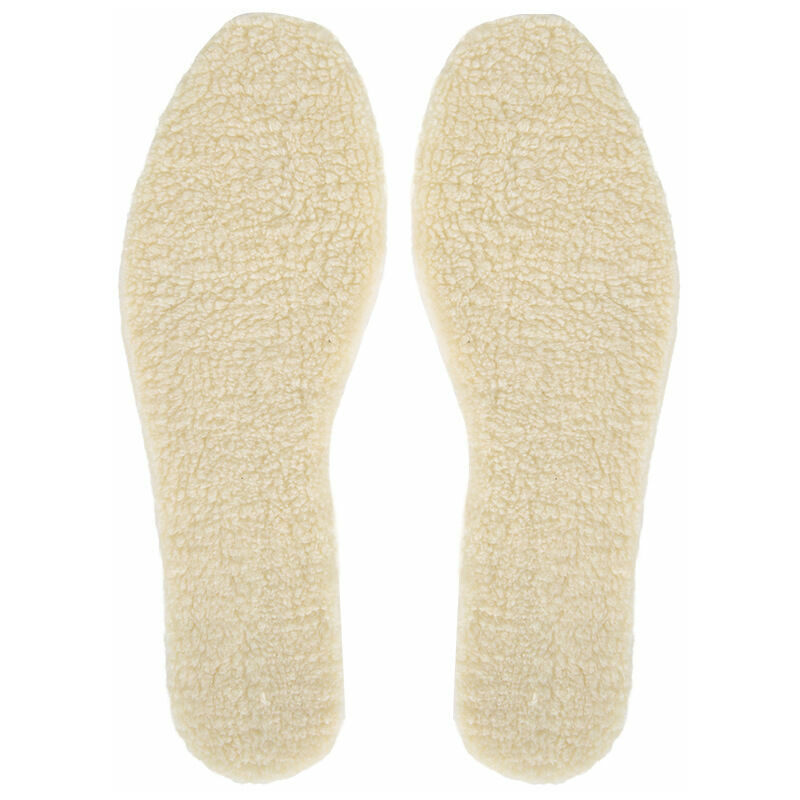 Un paio di solette termiche in lana soletta