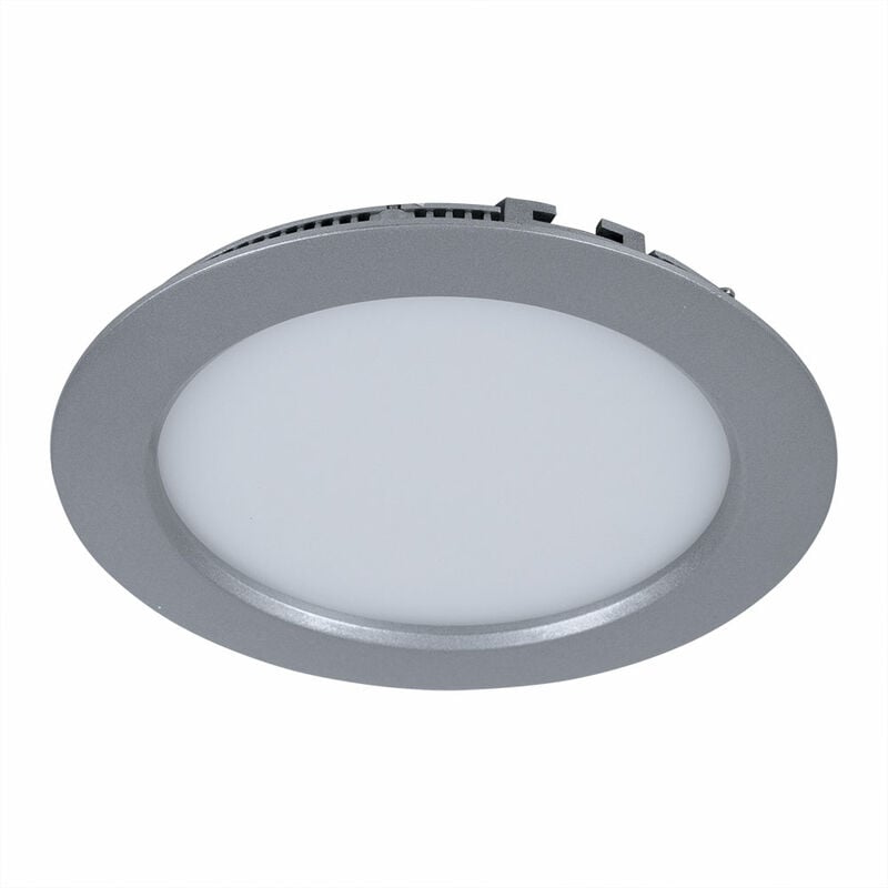 Panneau led 96 led 180mm 6000K blanc 680lm luminaire encastrable rond McShine LP-1896C