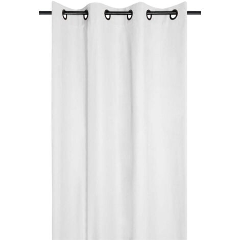 Un panneau de Rideau tamisant à oeillets - Ecru