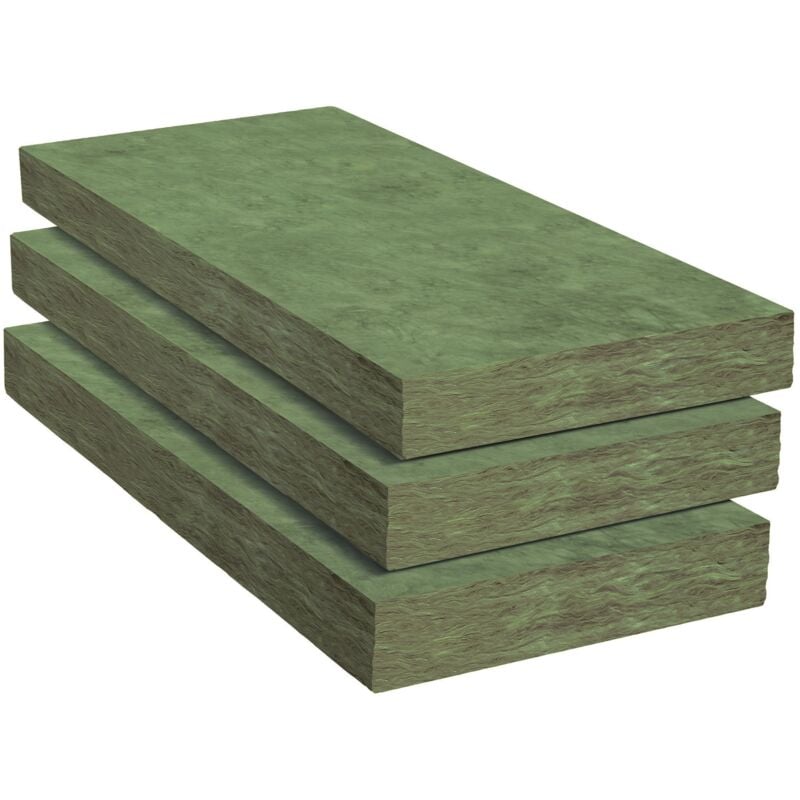 Un paquet de 6 panneaux laine de verre Ursa pnu 32 terra - Ep. 101mm - 4,86m² - r 3.15