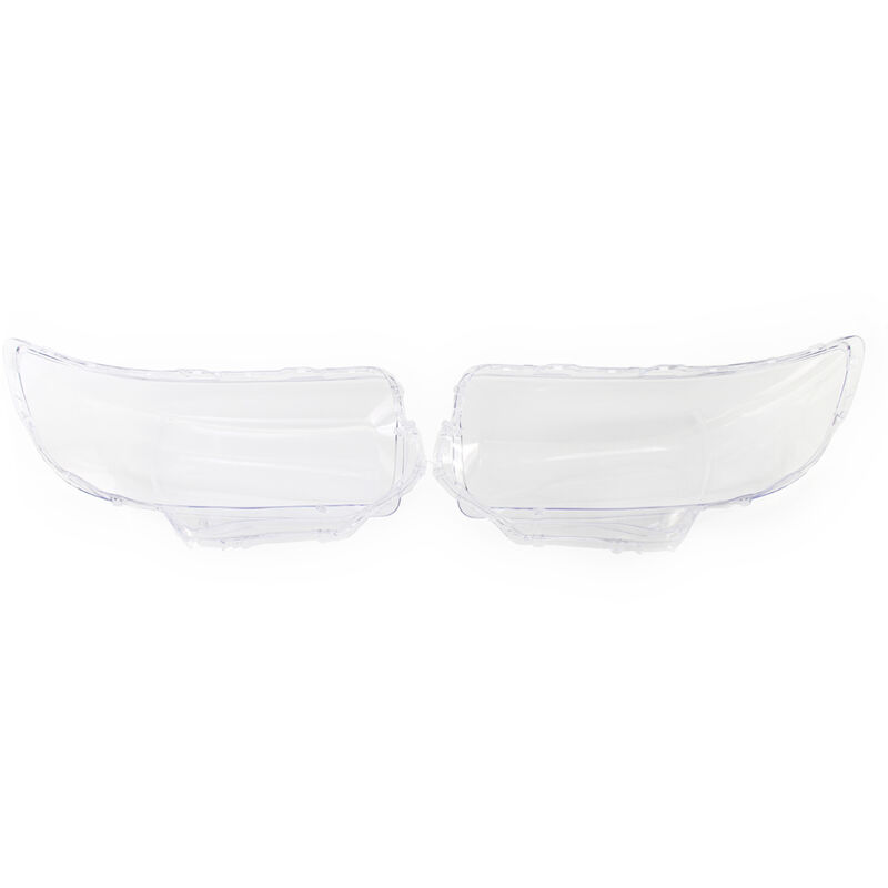 

Happyshopping - Un par de lentes transparentes para faros delanteros, reemplazo de la cubierta de la pantalla del faro para Subaru Forester 2006-2008