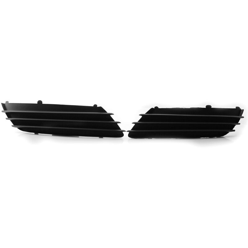 

Un par de rejillas antiniebla del parachoques delantero inferior del coche de repuesto para Vauxhall Astra H 2004-2007,Negro