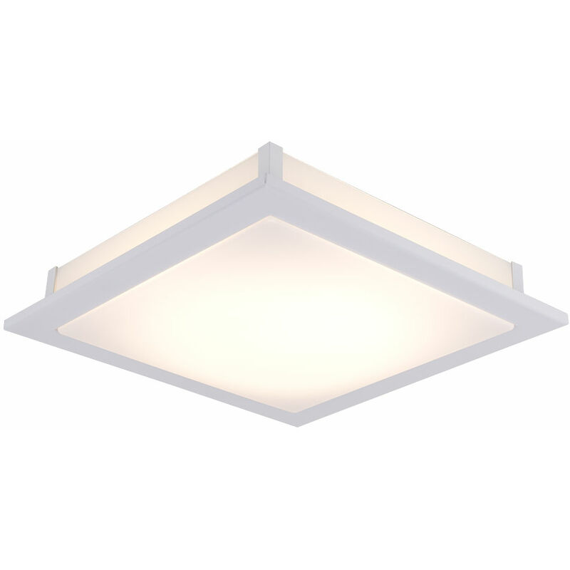 Eglo - Plafonnier led 18 watts éclairage projecteur IP20 E27 lampe 92779