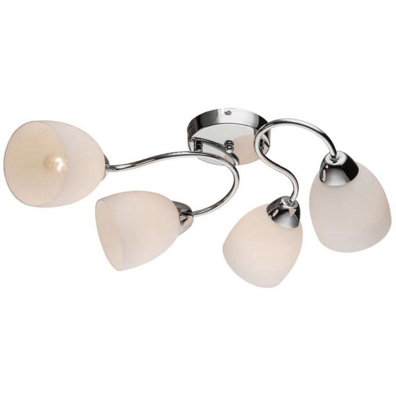 Globo - Plafonnier de salle à manger Brilliant 4 lampes pessoa