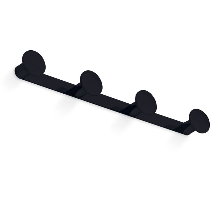 Quadruple Un porte-manteau noir - Inda