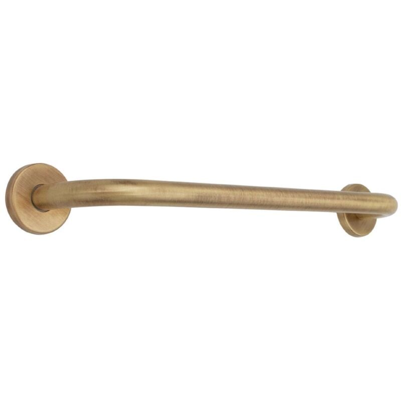 Inda - Un porte-serviette bronze L.35 cm