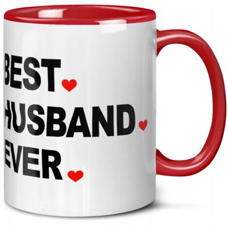 UN REGALO PER IL MARITO PER IL COMPLEANNO, SAN VALENTINO, ANNIVERSARIO, L'UFFICIO, TAZZA ICONICA