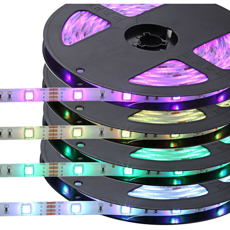 RGB LED bande transformateur alimentation éclairage jardin extérieur salon/chambre à coucher IP44