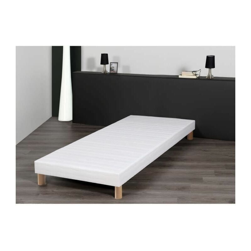 Un Sommier 80 x 200 cm avec Pieds