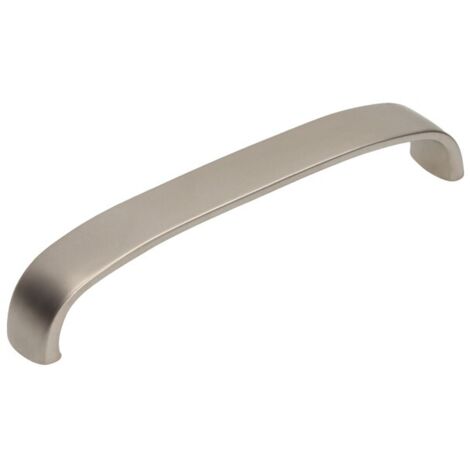 UN45-Griff, Nickel satiniert, 128 mm