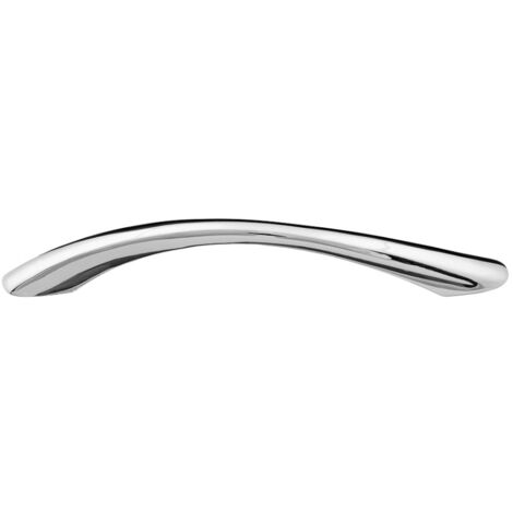 UN83 Griff, Chrom poliert, 128mm