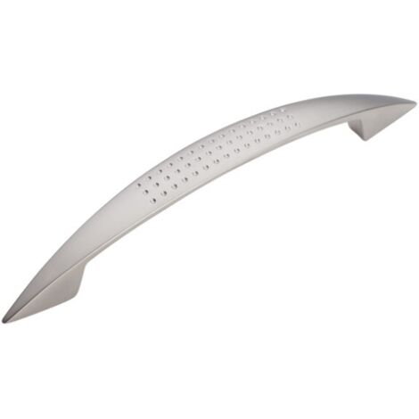 UN88 Griff, Nickel satiniert, 128 mm